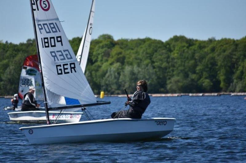 Petra Dege – Haltern RS Aero Challenge - photo © Marcus Cremer