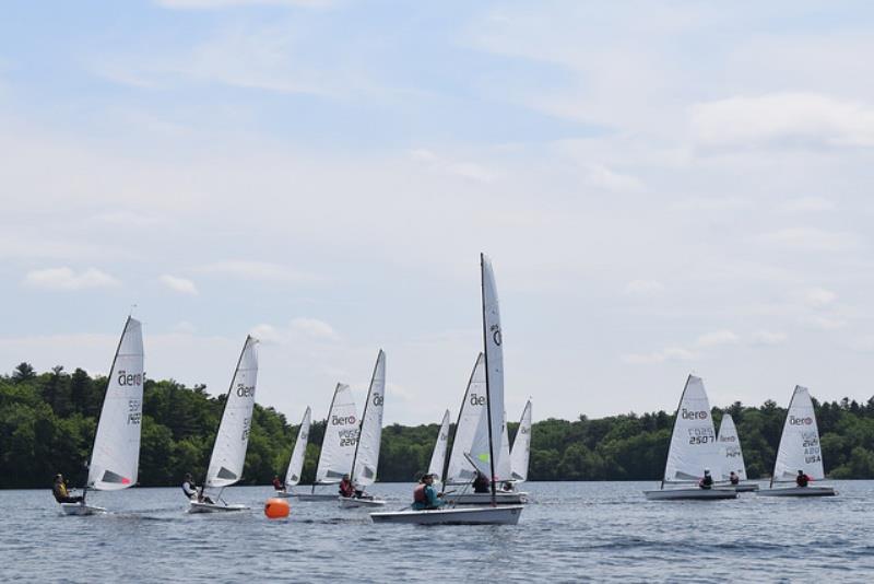 Small Boat Regatta at Massapoag Yacht Club photo copyright Massapoag Yacht Club taken at Massapoag Yacht Club and featuring the  class