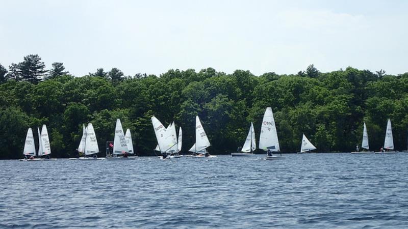 Small Boat Regatta at Massapoag Yacht Club photo copyright Massapoag Yacht Club taken at Massapoag Yacht Club and featuring the  class