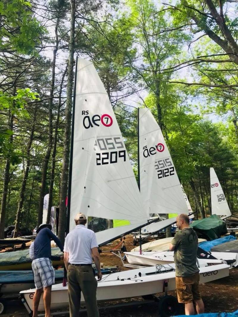 Small Boat Regatta at Massapoag Yacht Club - photo © Massapoag Yacht Club