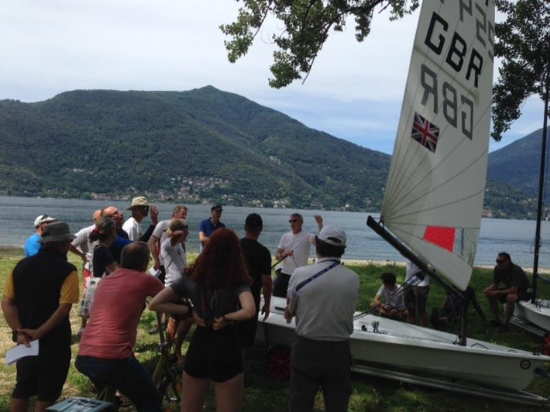 Lago Maggiore International RS Aero Regatta photo copyright UV Maccagno taken at Unione Velica Maccagno and featuring the  class