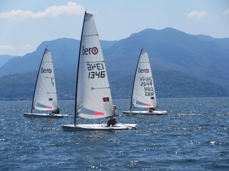 Lago Maggiore International RS Aero Regatta - photo © UV Maccagno