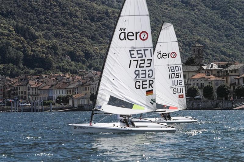 Lago Maggiore International RS Aero Regatta photo copyright UV Maccagno taken at Unione Velica Maccagno and featuring the  class