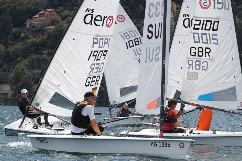 Lago Maggiore International RS Aero Regatta - photo © UV Maccagno