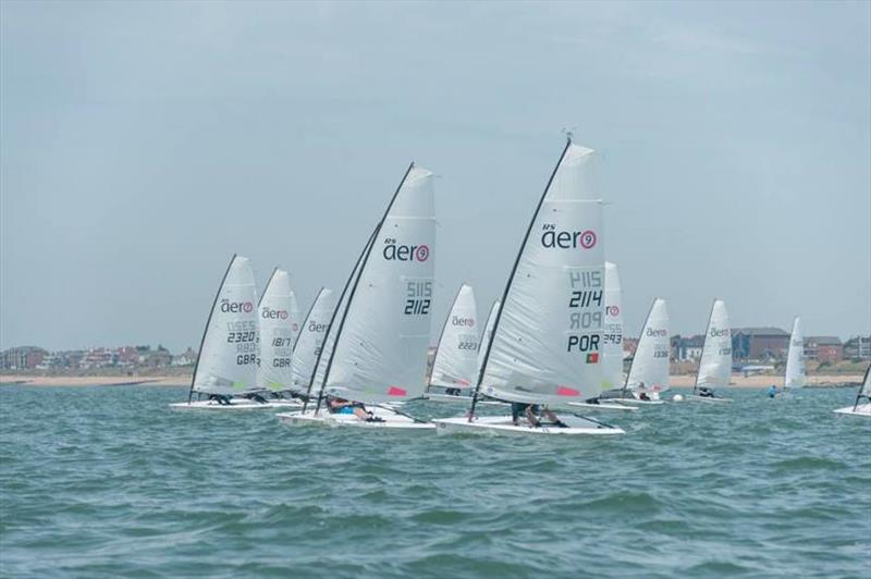 RS Aero UK Southern Circuit round 3 at LeeontheSolent Sailing Club