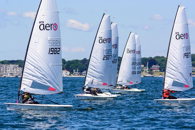 Sail Newport Regatta 2018 photo copyright John Lincourt Photography taken at  and featuring the  class