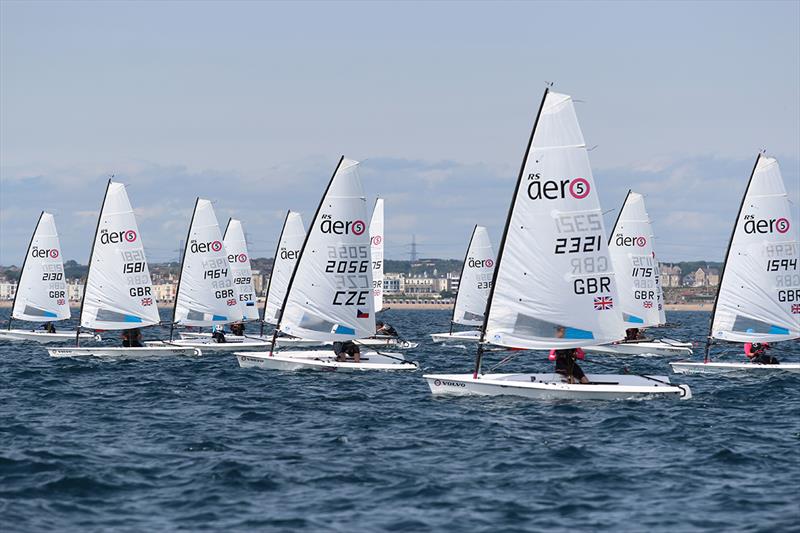 2018 RS Aero World Championship - Day 2 - photo © Steve Greenwood