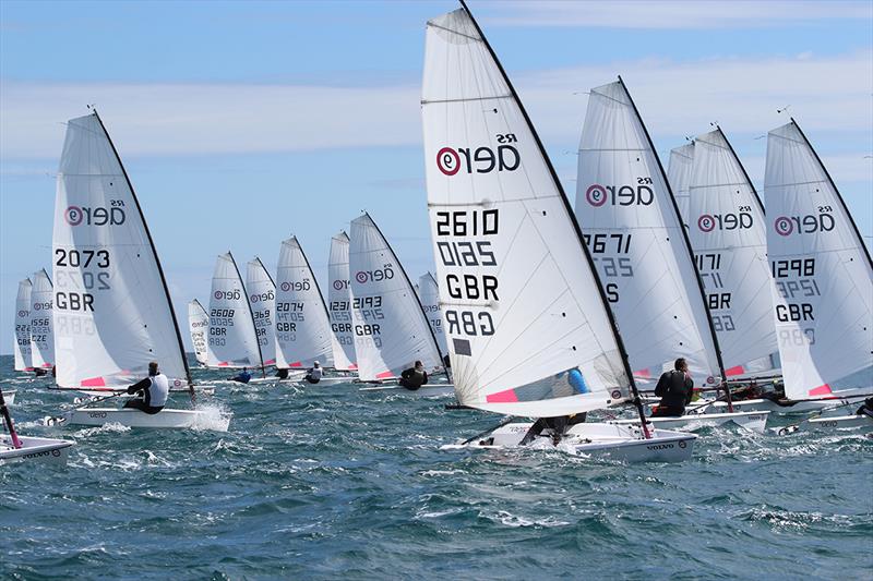 RS Aero World Championship at the RS Games, Weymouth & Portland - Day 3