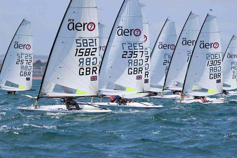 RS Aero World Championship at the RS Games, Weymouth & Portland Day 3