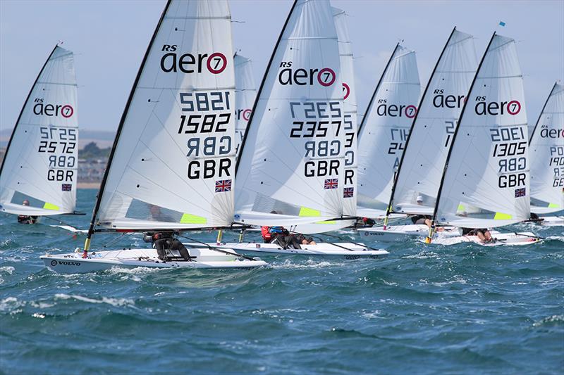 2018 RS Aero World Championship - Day 3 - photo © Steve Greenwood