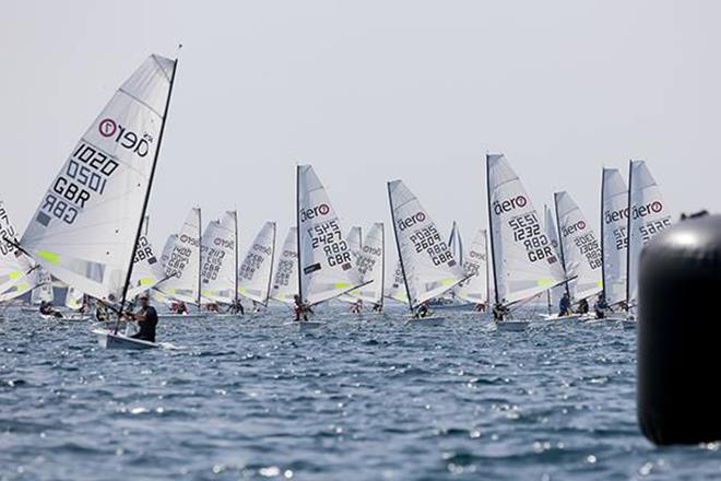 2018 RS Aero World Championship - Day 4 photo copyright RS Sailing taken at  and featuring the  class