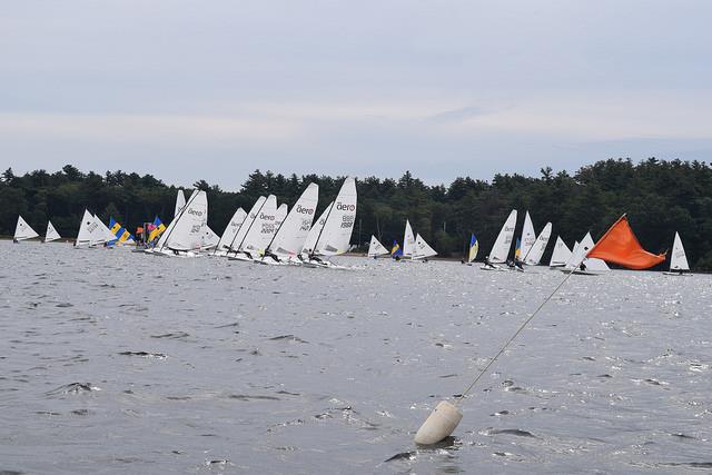 RS Aeros at the 69th Massapoag Regatta photo copyright Diane Kampf taken at Massapoag Yacht Club and featuring the  class