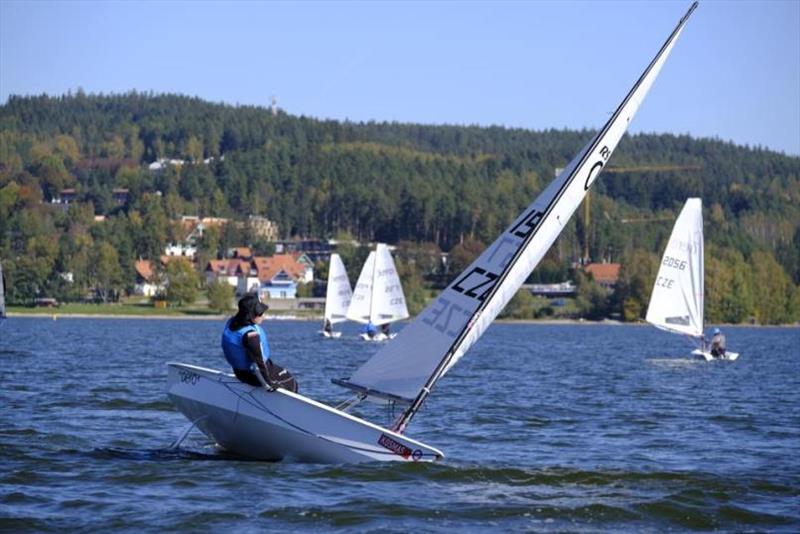 RS Aeros at Lipno Lake - photo © Czech RS Sailors