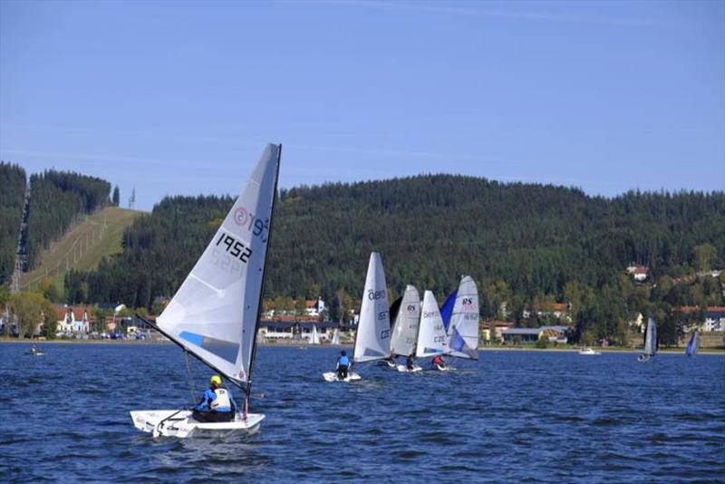 RS Aeros at Lipno Lake photo copyright Czech RS Sailors taken at  and featuring the  class