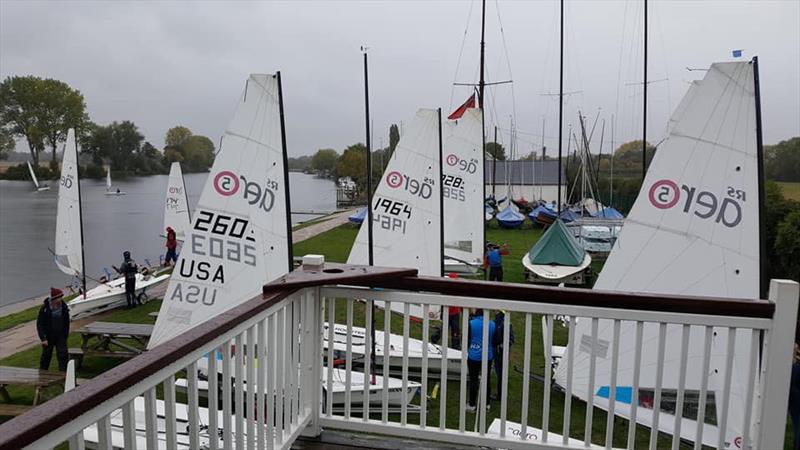 2018 RS Aero UK River Championship photo copyright Upper Thames Sailing Club taken at Upper Thames Sailing Club and featuring the  class