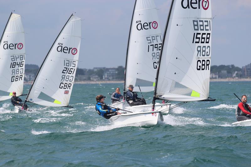 The RS Aero has made a virtue out of lightness, which when allied to a well-planned range of rig sizes makes the boat an attractive, modern performance singlehander that is appealing to female helms - photo © Steve Greenwood / RS Sailing