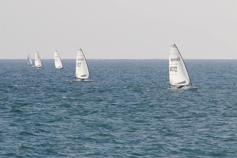 RS Aeros at the Santa Barbara Goblin Regatta in California - photo © Cheryl Muir