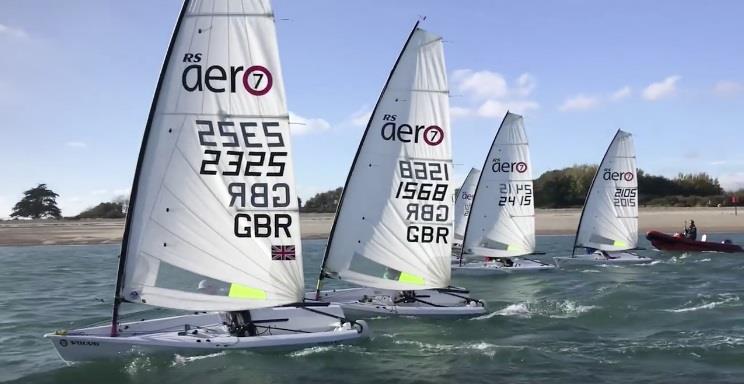 RS Aero Youth Winter Training  photo copyright Sam Whaley taken at Hayling Island Sailing Club and featuring the  class