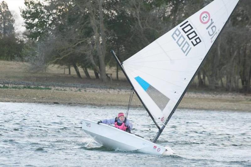 RS Aeros at the RS Classes End of Season Championships photo copyright Peter Fothergill taken at Rutland Sailing Club and featuring the  class