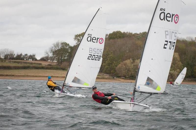 RS Aeros at the RS Classes End of Season Championships photo copyright Peter Fothergill taken at Rutland Sailing Club and featuring the  class