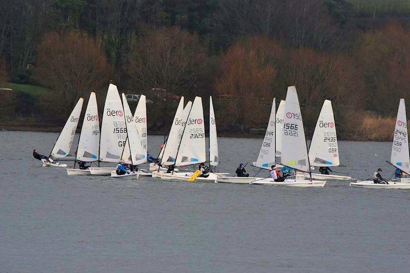RS Aero UK Youth Winter Training at Chew photo copyright Nicholas Willcocks taken at Chew Valley Lake Sailing Club and featuring the  class