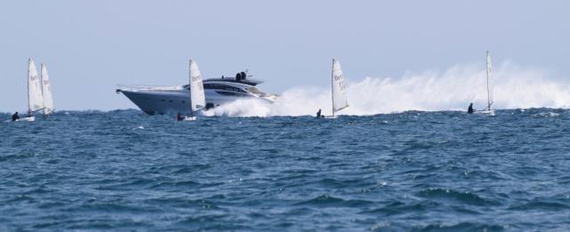 RS Aeros sailing off of the Palm Beach Sailing Club photo copyright Paul Gingras taken at  and featuring the  class