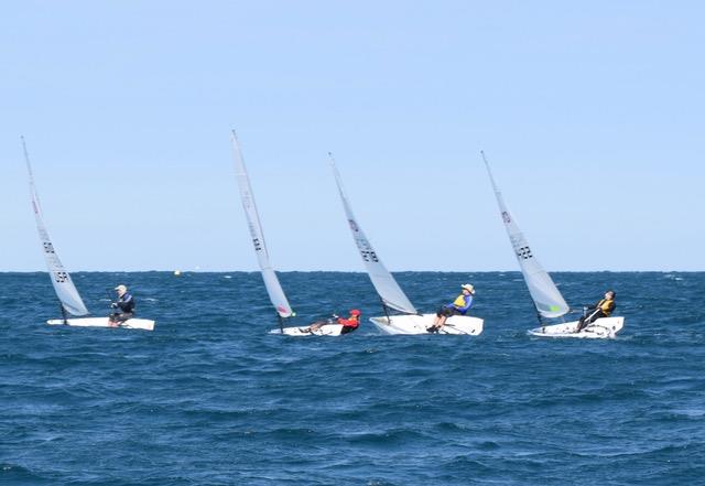 RS Aeros sailing off of the Palm Beach Sailing Club - photo © Image courtesy of Paul Gingras