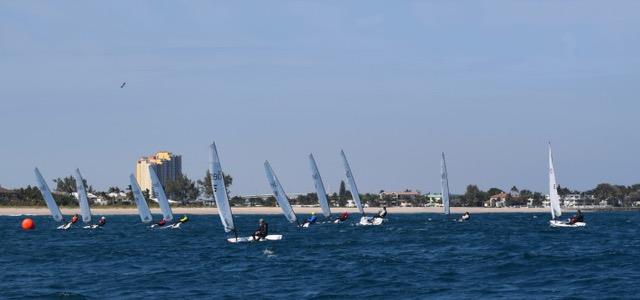 RS Aeros sailing off of the Palm Beach Sailing Club - photo © Image courtesy of Paul Gingras