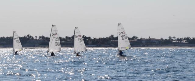 RS Aeros sailing off of the Palm Beach Sailing Club photo copyright Paul Gingras taken at  and featuring the  class