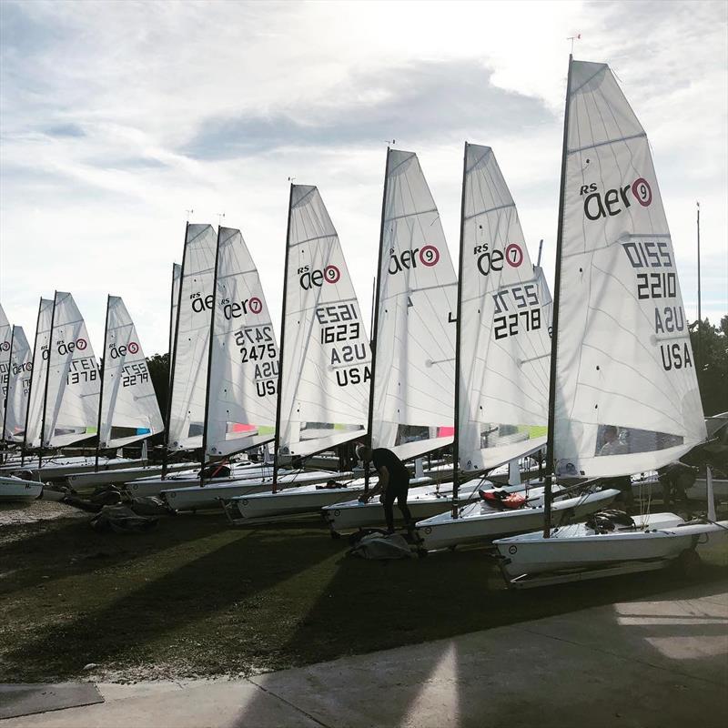RS Aero Florida State Championship 2019 photo copyright Martin Grant taken at US Sailing Center of Martin County and featuring the  class
