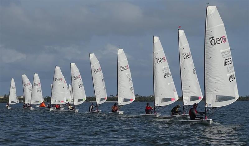 RS Aero Florida State Championship 2019 photo copyright Martin Grant taken at US Sailing Center of Martin County and featuring the  class