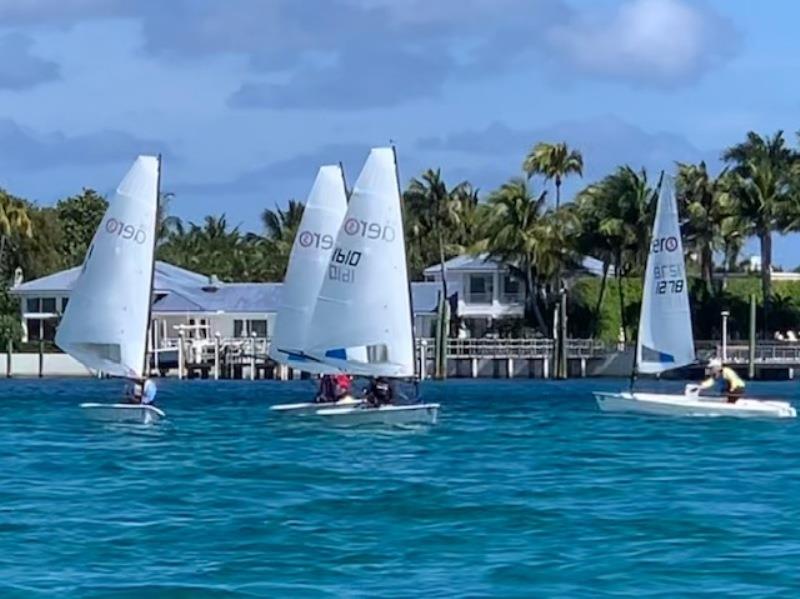 RS Aero North American Midwinters at Palm Beach Sailing Club photo copyright Patrick Sullivan taken at Palm Beach Sailing Club, Florida and featuring the  class