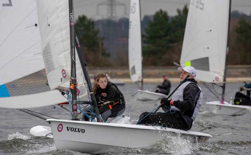 RS Aero UK Winter Championship photo copyright Tim Olin / www.olinphoto.co.uk taken at Oxford Sailing Club and featuring the  class