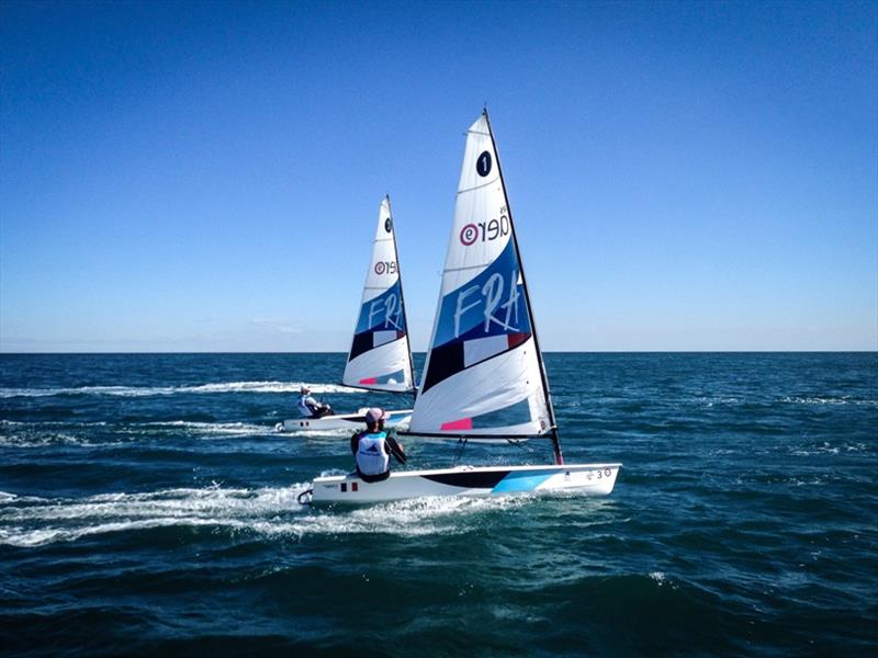 Olympic Equipment Trials - RS Aero - photo © RS Sailing