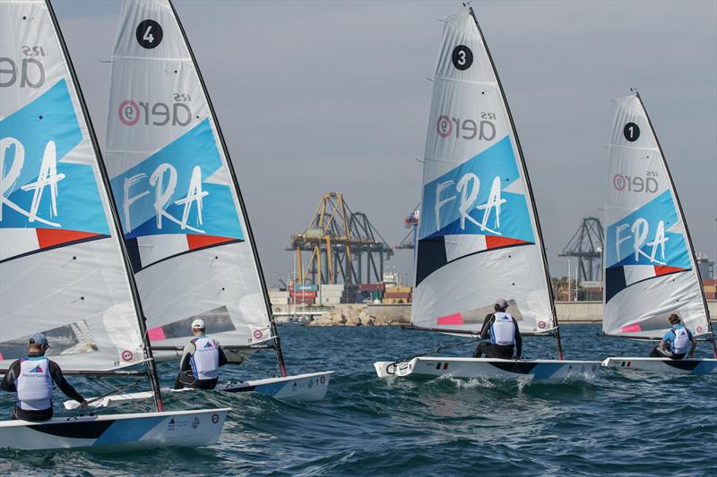 RS Aero - Equipment selection Sea-trials - 2024 Olympic Sailing Competition  - Men's and Women's One Person Dinghy Events. - photo © Daniel Smith - World Sailing