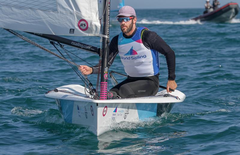 RS Aero - Equipment selection Sea-trials - 2024 Olympic Sailing Competition  - Men's and Women's One Person Dinghy Events photo copyright Daniel Smith - World Sailing taken at Real Club Nautico Valencia and featuring the  class