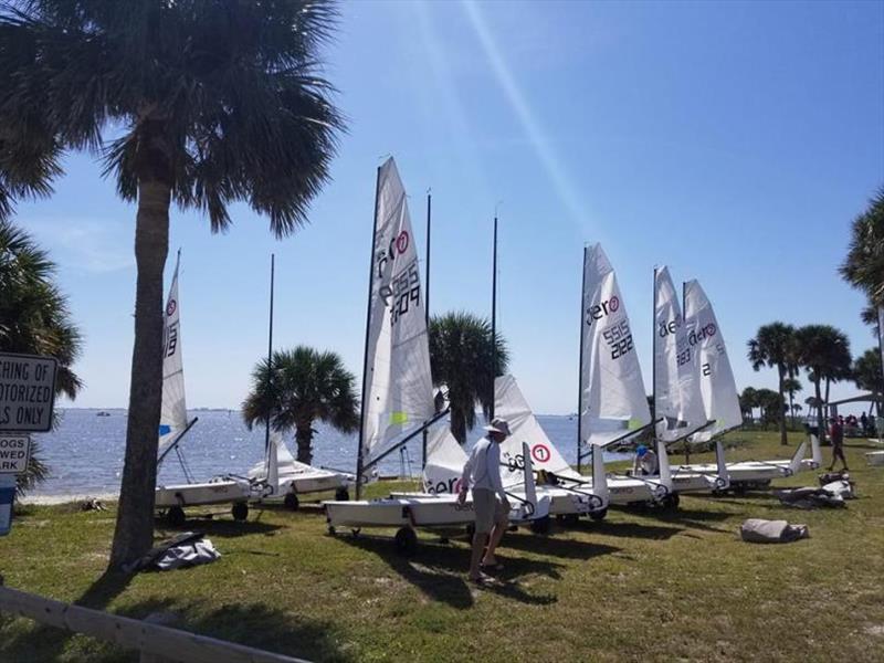 RS Aero Rocket Regatta at Indian River Yacht Club photo copyright RS Aero North American Class taken at Indian River Yacht Club and featuring the  class