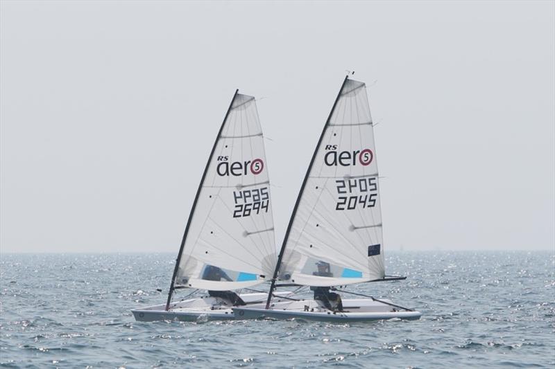 RS Aero Victorian State Championships 2019 at Mount Martha Yacht Club photo copyright Ian Gould taken at Mount Martha Yacht Club and featuring the  class