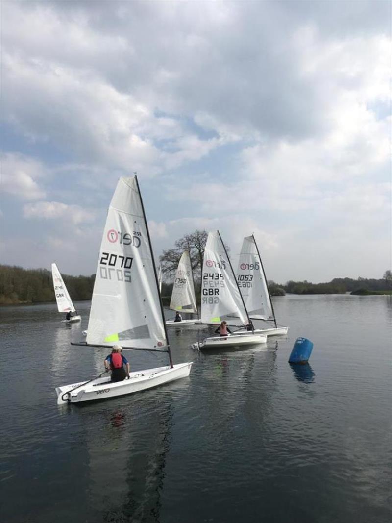 RS Aero Sustainability Open at Broadwater Sailing Club photo copyright Broadwater Sailing Club taken at Broadwater Sailing Club and featuring the  class