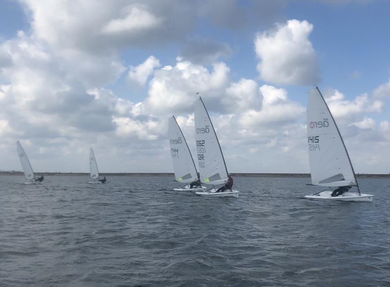 RS Aeros at Covenham photo copyright CSC taken at Covenham Sailing Club and featuring the  class