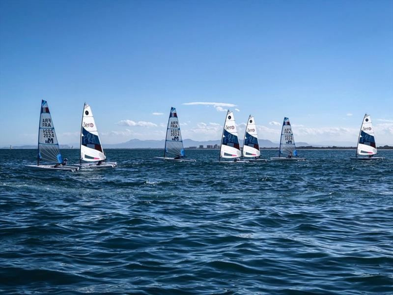 RS Aero Olympic Equipment Trials photo copyright RS Sailing taken at  and featuring the  class