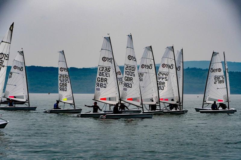 2019 Royal Lymington RS Aero Open photo copyright Royal Lymington Yacht Club taken at Royal Lymington Yacht Club and featuring the  class
