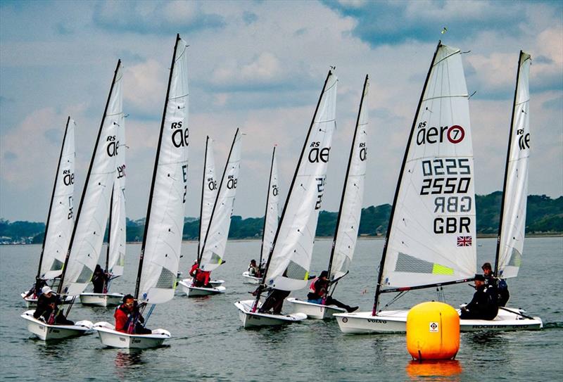 2019 Royal Lymington RS Aero Open photo copyright Royal Lymington Yacht Club taken at Royal Lymington Yacht Club and featuring the  class