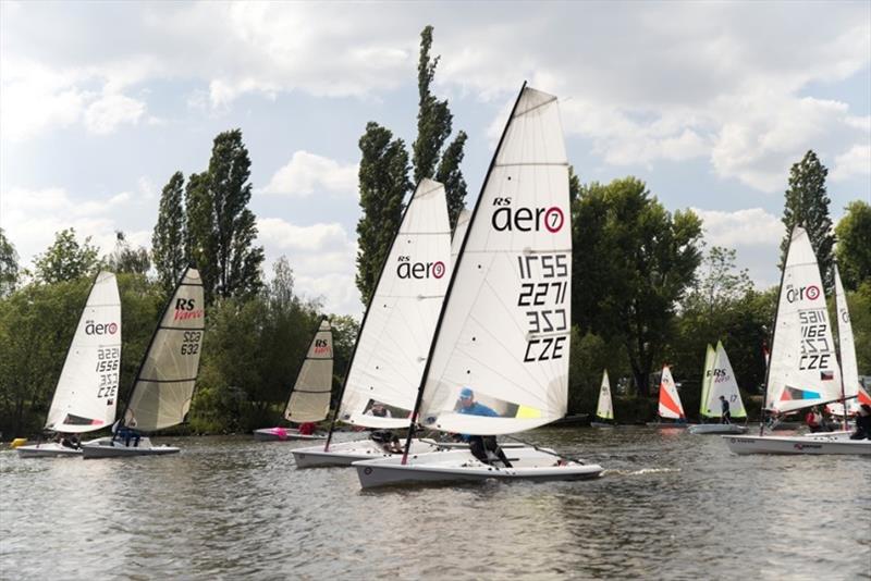 Orthodocks YC Prague Regatta in Czech Republic photo copyright Czech RS Aero Class Association taken at  and featuring the  class