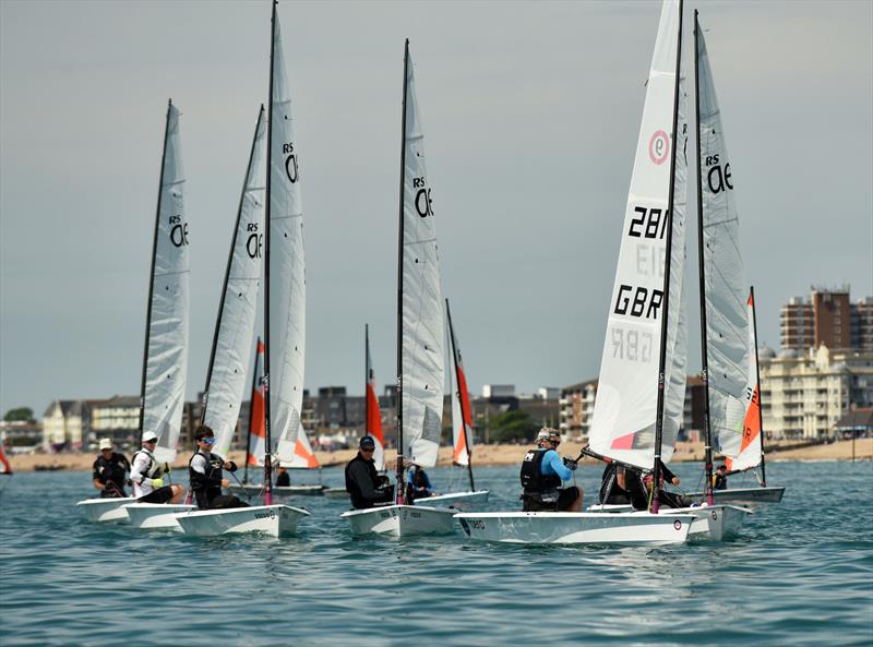 RS Aero and RS Tera open meeting at Felpham - photo © Chris Hatton