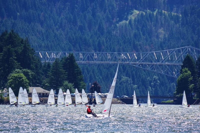 RS Aero North American Championships at The Gorge photo copyright RS Sailing taken at Columbia Gorge Racing Association and featuring the  class