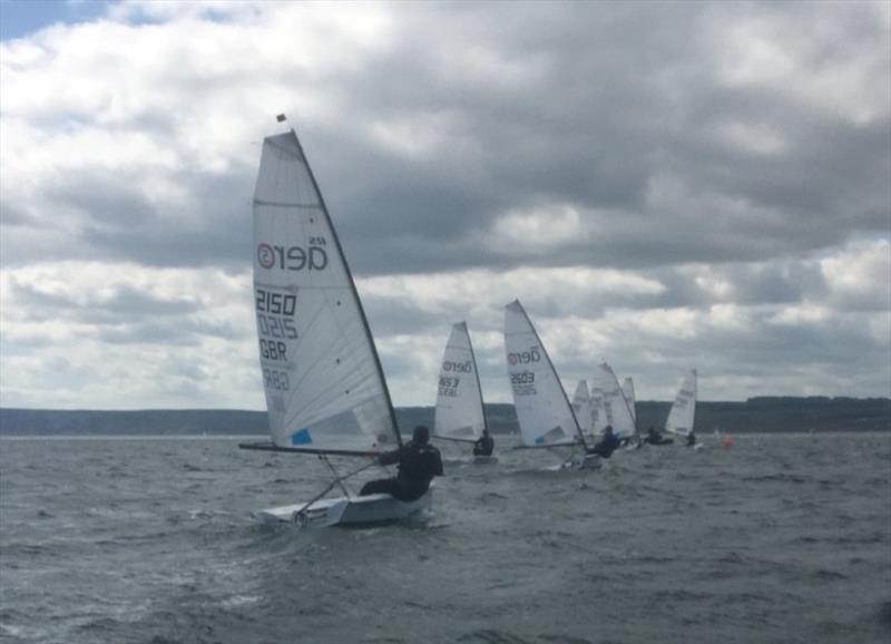 RS Aero UK Northern Championship at the Filey Regatta photo copyright Filey Sailing Club taken at Filey Sailing Club and featuring the  class