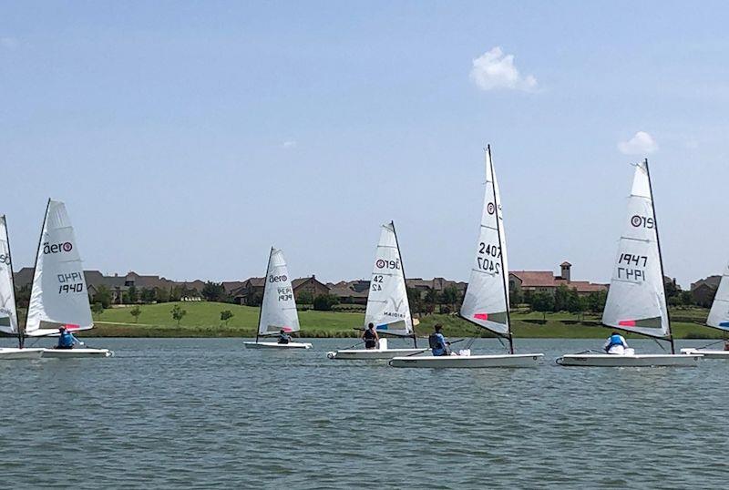 RS Aero Viridian Firecracker Regatta 2019 photo copyright VSC taken at Viridian Sailing Center and featuring the  class