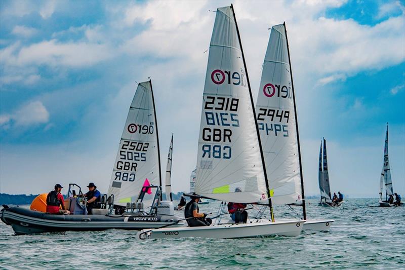 2019 Lymington Dinghy Regatta photo copyright Paul French taken at Lymington Town Sailing Club and featuring the  class