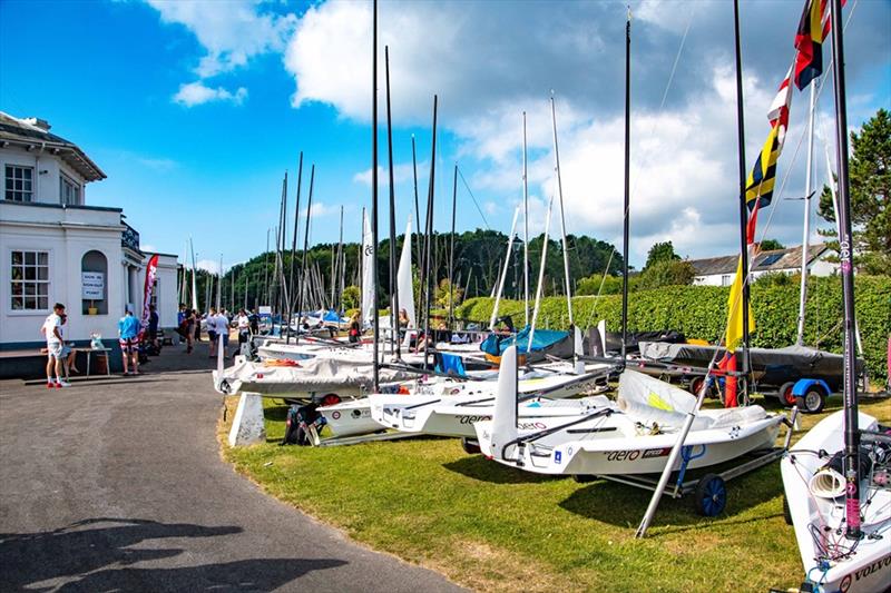 2019 Lymington Dinghy Regatta photo copyright Paul French taken at Lymington Town Sailing Club and featuring the  class